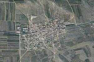 宏盤鄉衛星地圖-內蒙古自治區烏蘭察布市察哈爾右翼中旗土城子鄉、村地圖瀏覽
