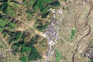 红花镇卫星地图-广西壮族自治区贺州市钟山县红花镇、村地图浏览