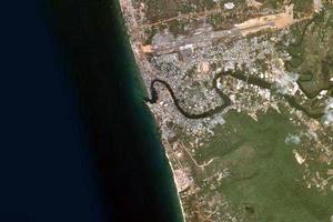 越南富国岛旅游地图_越南富国岛卫星地图_越南富国岛景区地图