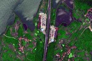 蔡甸卫星地图-湖北省武汉市蔡甸区侏儒山街道地图浏览