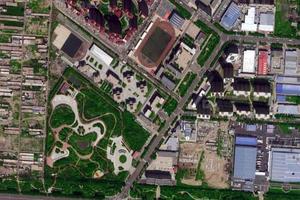 民馨路卫星地图-内蒙古自治区包头市稀土高新技术产业开发区稀土路街道地图浏览