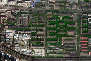 乐府家园社区卫星地图-北京市海淀区田村路街道山南社区地图浏览