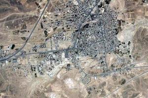 馬安市衛星地圖-約旦馬安市中文版地圖瀏覽-馬安旅遊地圖