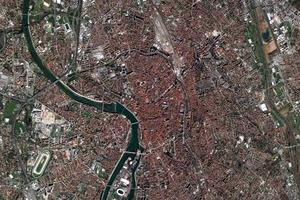 圖盧茲市衛星地圖-法國圖盧茲市中文版地圖瀏覽-圖盧茲旅遊地圖