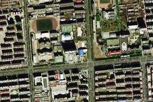 电厂卫星地图-内蒙古自治区通辽市科尔沁区团结街道地图浏览