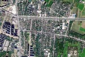 城关镇卫星地图-河南省安阳市滑县锦和街道、村地图浏览