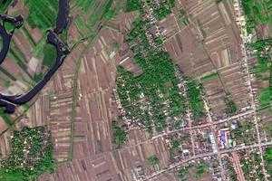 王集镇卫星地图-湖北省襄阳市宜城市龙头街道、村地图浏览
