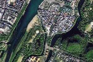 东江卫星地图-广西壮族自治区桂林市七星区漓东街道地图浏览