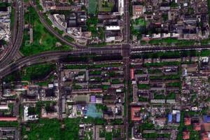 长椿街西社区卫星地图-北京市西城区广安门内街道校场社区地图浏览