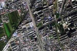 西城卫星地图-山西省运城市盐湖区西城街道地图浏览