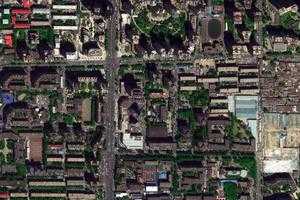 六里屯卫星地图-北京市朝阳区东湖街道地图浏览