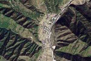 太白河鎮衛星地圖-陝西省寶雞市太白縣咀頭鎮、村地圖瀏覽