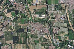 双塔村卫星地图-北京市海淀区上庄镇罗家坟村地图浏览
