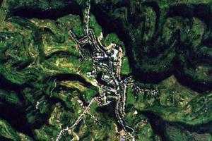 得勝鎮衛星地圖-四川省巴中市平昌縣同州街道、村地圖瀏覽