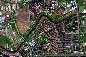 中北镇卫星地图-天津市西青区赤龙南街道、村地图浏览