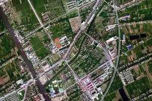 磨頭鎮衛星地圖-江蘇省南通市如皋市磨頭鎮、村地圖瀏覽