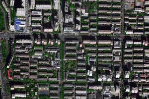 劲松中社区卫星地图-北京市朝阳区东湖街道劲松街道劲松西社区地图浏览