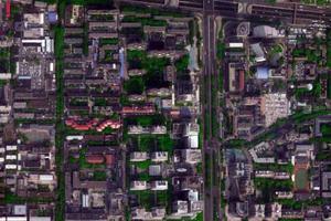 机械院社区卫星地图-北京市海淀区甘家口街道增光社区地图浏览