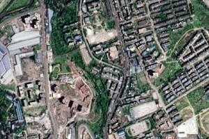 龍都衛星地圖-重慶市萬州區瀼渡鎮地圖瀏覽