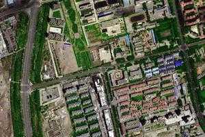 南街衛星地圖-寧夏回族自治區石嘴山市惠農區南街街道地圖瀏覽