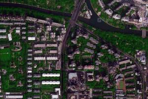 翠微西里社区卫星地图-北京市海淀区万寿路街道朱各庄社区地图浏览