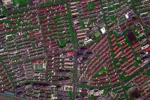 甘泉路衛星地圖-上海市普陀區萬里街道地圖瀏覽