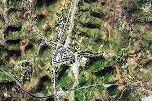 黃泥塘鎮衛星地圖-貴州省畢節市大方縣紅旗街道、村地圖瀏覽