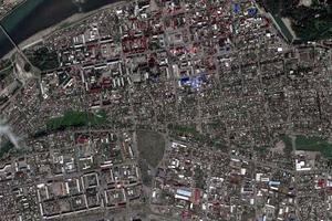 克孜勒市卫星地图-俄罗斯克孜勒市中文版地图浏览-克孜勒旅游地图