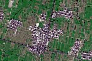 糜桿橋鎮衛星地圖-陝西省寶雞市鳳翔縣糜桿橋鎮、村地圖瀏覽