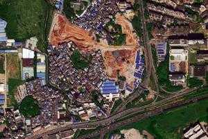 新塘衛星地圖-廣東省廣州市天河區新塘街道地圖瀏覽
