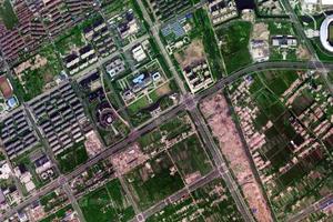 如皋高新技術產業開發區衛星地圖-江蘇省南通市如皋市丁堰鎮地圖瀏覽