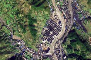 万源市卫星地图-四川省达州市万源市、区、县、村各级地图浏览