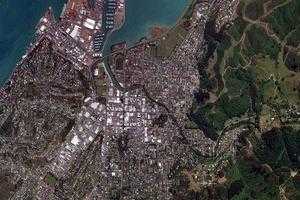 纳尔逊市卫星地图-新西兰纳尔逊市中文版地图浏览-纳尔逊旅游地图