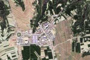 朝那镇卫星地图-甘肃省平凉市灵台县城市社区管理委员会地区、村地图浏览