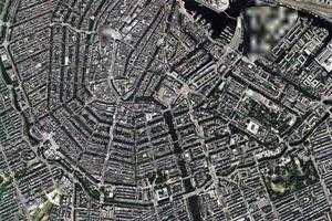 阿姆斯特丹藍橋旅遊地圖_阿姆斯特丹藍橋衛星地圖_阿姆斯特丹藍橋景區地圖
