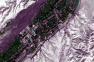 棋盘乡卫星地图-新疆维吾尔自治区阿克苏地区喀什地区叶城县阿克塔什镇、村地图浏览