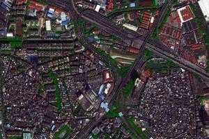 礦泉衛星地圖-廣東省廣州市越秀區東山街道地圖瀏覽