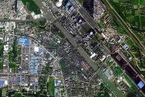 望亭镇卫星地图-江苏省苏州市相城区北河泾街道、村地图浏览