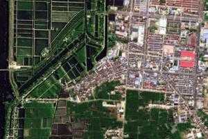 菱塘回族乡卫星地图-江苏省扬州市高邮市城南经济新区（车逻镇）、村地图浏览