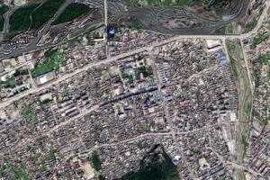 岷县卫星地图-甘肃省定西市岷县、乡、村各级地图浏览