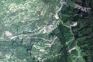 黑虎鄉衛星地圖-四川省阿壩藏族羌族自治州茂縣沙壩鎮、村地圖瀏覽