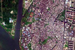 六坊村卫星地图-广东省中山市古镇镇海洲村地图浏览