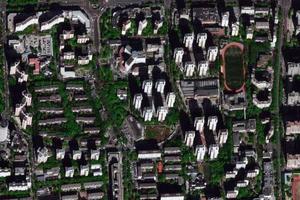 芳星园一区社区卫星地图-北京市丰台区方庄地区紫芳园南里社区地图浏览