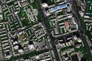 八一卫星地图-新疆维吾尔自治区阿克苏地区乌鲁木齐市沙依巴克区长胜东街道地图浏览