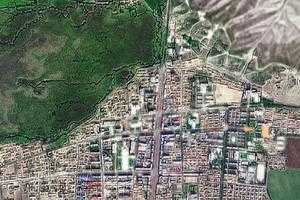扎勒木特乡卫星地图-新疆维吾尔自治区阿克苏地区博尔塔拉蒙古自治州温泉县呼和托哈种畜场、村地图浏览