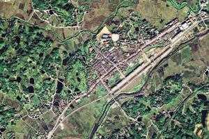 流沙河镇卫星地图-湖南省长沙市宁乡市流沙河镇、村地图浏览