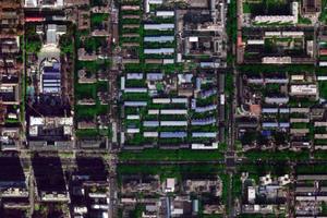 六街坊西社区卫星地图-北京市海淀区永定路街道采石路7号社区地图浏览