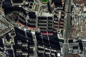信园社区卫星地图-北京市门头沟区永定镇曹各庄村地图浏览