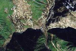 沙马乡卫星地图-四川省甘孜藏族自治州白玉县沙马乡、村地图浏览
