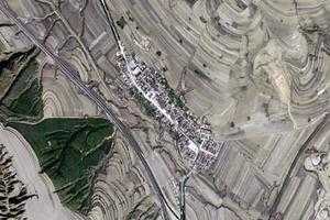 高家会乡卫星地图-山西省忻州市岢岚县岢岚县居民办事处、村地图浏览